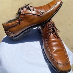 Bacco Bucci 🇮🇹 Made 💯 Leather Oxfords, Sz 10.5